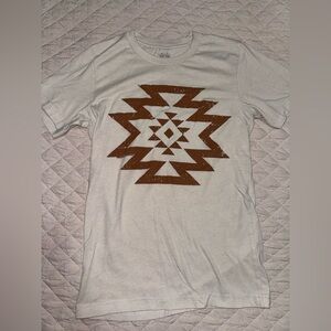 Women’s T-shirt Aztec print